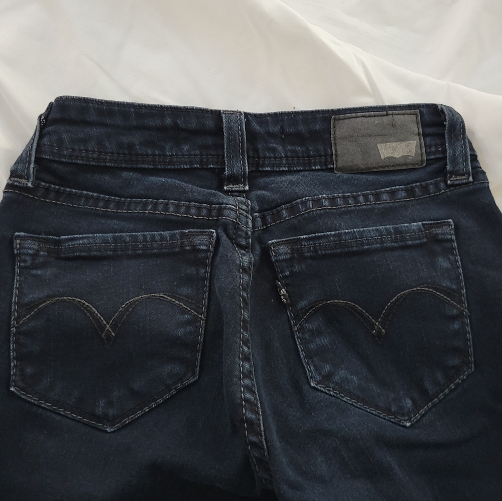 Girls Levi jeans.